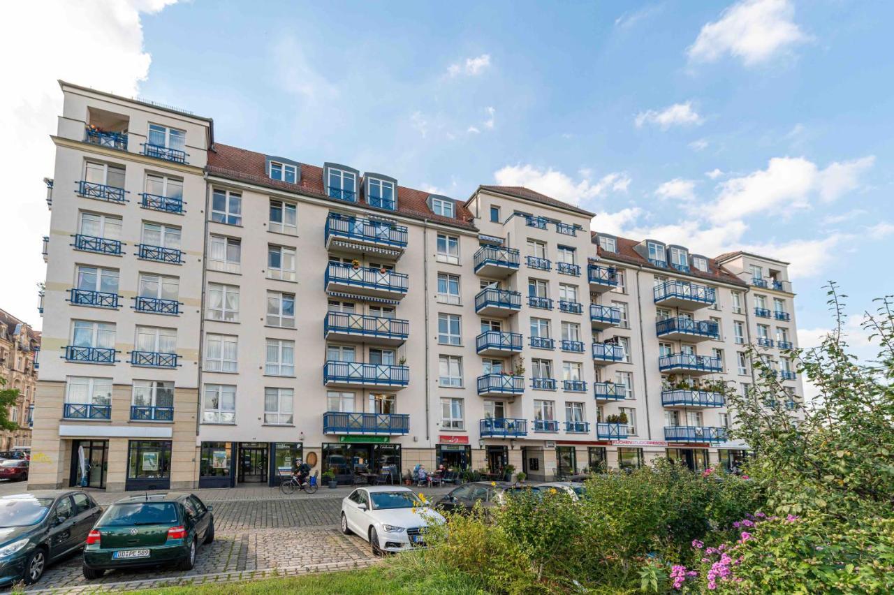 Apartment Elbkiez - Zentrale Lage In 드레스덴 외부 사진